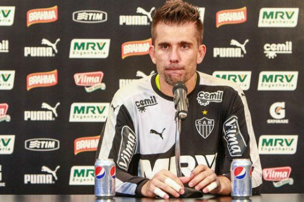 Goleiro vê crescimento do Galo no atual momento do ano