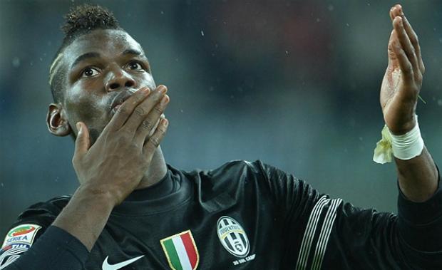Maior astro da história recente da Juve, Pogba recebeu o apoio do ídolo Pavel Nedved