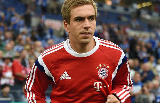 Aposentado da seleção alemã desde o fim da Copa do Mundo, Lahm ainda se vê em alto nível pelo Bayern por mais três anos