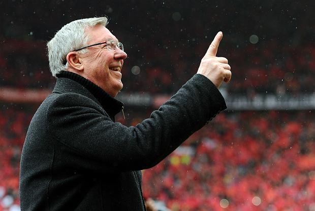Comandante do United por 26 anos, Ferguson acredita que Neymar pode chegar ao topo (Foto: AFP/Andrew Yates)