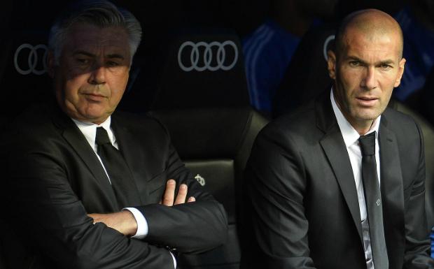 Segundo a imprensa espanhola, Ancelotti pode entregar o cargo nas mãos de Zidane daqui a um ano