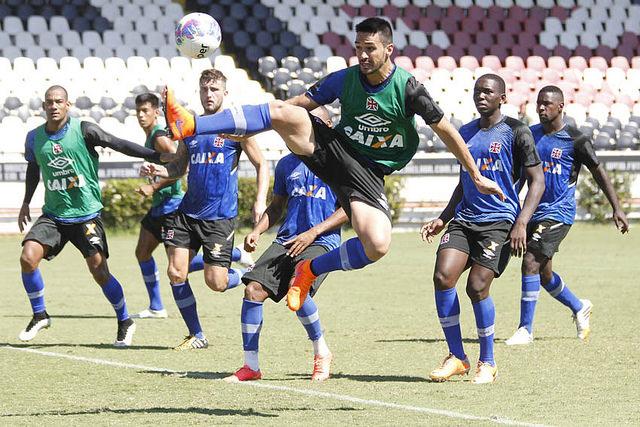 Nesta manhã, o Vasco finalizou sua preparação para encarar o Friburguense