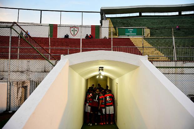 A luz no fim do túnel: já rebaixada para a Série C do Brasileirão, a Portuguesa luta para não repetir o fracasso no Paulistão