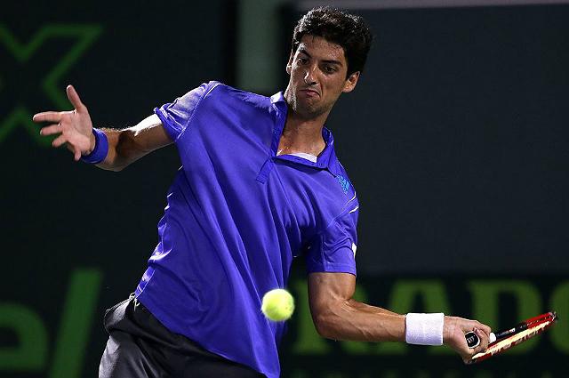 Thomaz Bellucci subiu sete posições no ranking mundial, ocupando o 74º posto (Foto: Dgw Comunicação)