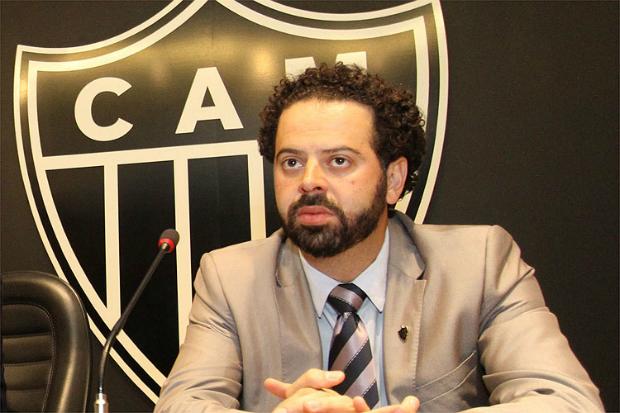 Daniel Nepomuceno foi categórico ao afirmar que o Galo não entra em campo no sábado e o clássico será no domingo