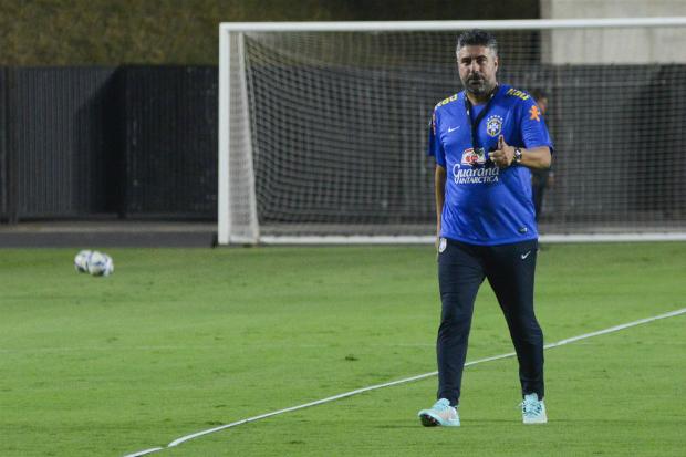 De olho no Mundial, Seleção sub-20 viaja para Áustria (Foto: Gabriel Lordello e Bruno Coelho/Mosaico Imagem)