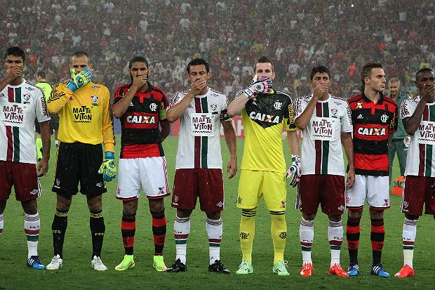 Gesto solidário a Vanderlei Luxemburgo não foi relatado na súmula pelo árbitro Wagner do Nascimento Magalhães