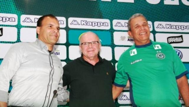 Hélio dos Anjos é o novo técnico do Goiás; Treinador substitui Wagner Lopes, demitido