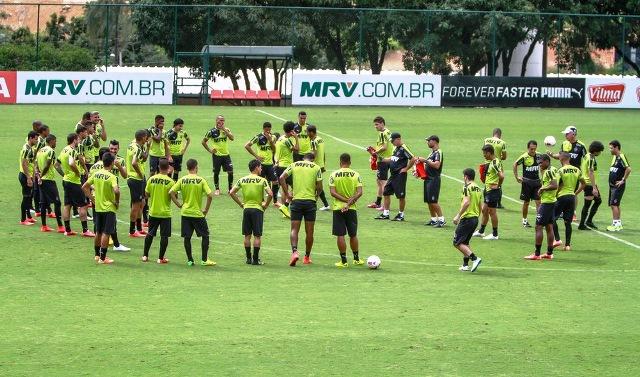 Atlético-MG receberá o Cruzeiro no clássico pela semifinal do Campeonato Mineiro