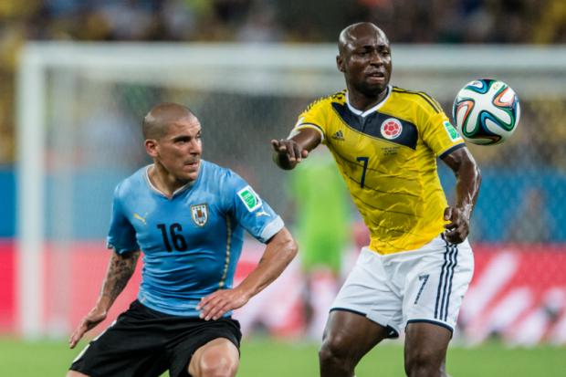 Hoje na mira do Fla, Armero disputou Copa do Mundo de 2014 como titular da seleção colombiana