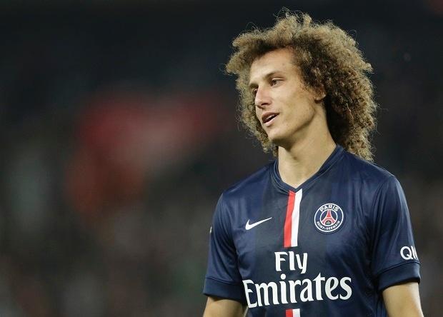 Com nova lesão muscular, David Luiz fica afastado por quatro semanas e desfalca PSG nos duelos com Barcelona na Champions