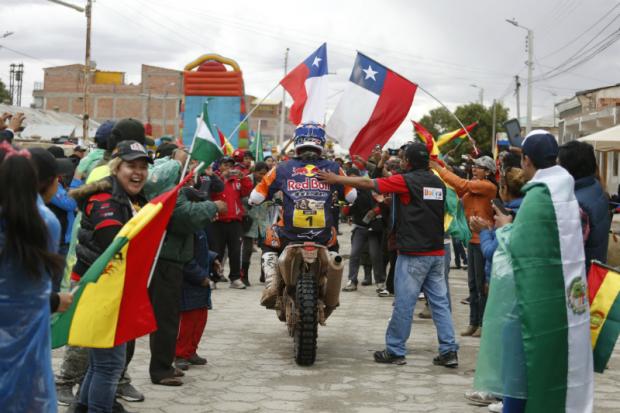 Rali Dakar de 2015 passou por Argentina, Chile e Bolívia