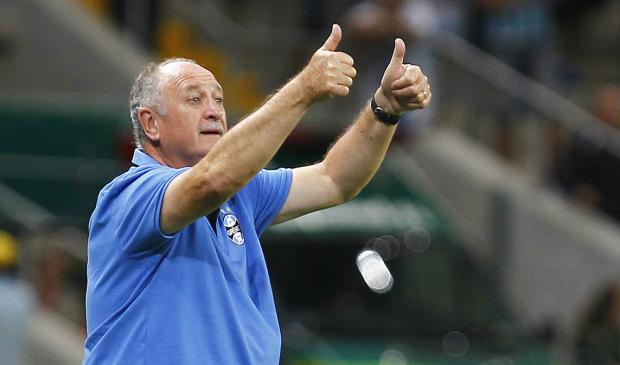 Com DM vazio, Felipão terá todos os atletas do elenco à sua disposição