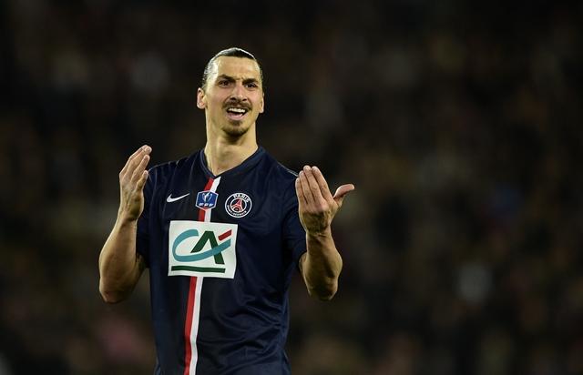 Ibrahimovic se arrependeu das críticas que fez à França, mas ainda assim foi punido (Foto: Franck Fife)