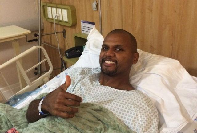 Goleiro agradeceu as mensagens de apoio que tem recebido dos fãs