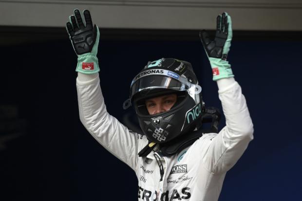 Nico Rosberg ficou muito perto de superar Lewis Hamilton, mas não conseguiu