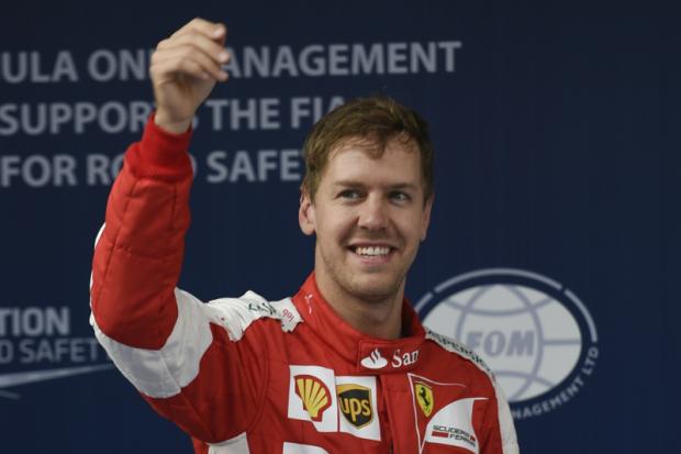 Sebastian Vettel começa o Grande Prêmio da China de Fórmula 1 na terceira colocação