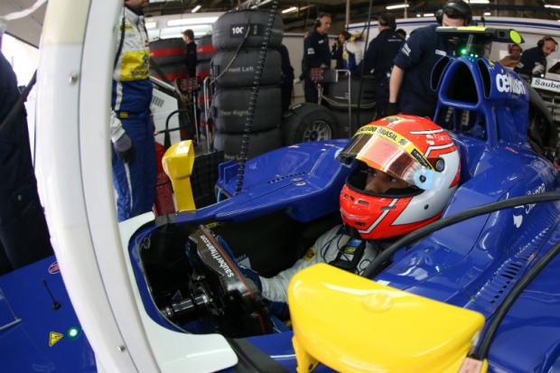 Felipe Nasr começará o Grande Prêmio da China de Fórmula 1 na nona colocação