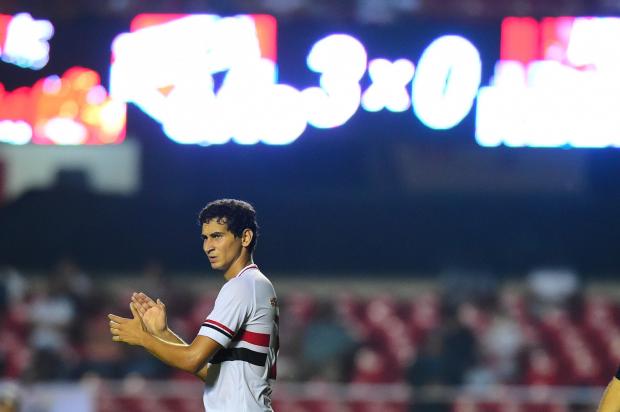 Ganso fez a assistência