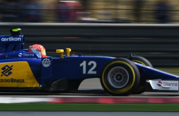 Felipe Nasr largou em nono e chegou em oitavo no Grande Prêmio da China de F1