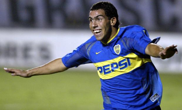 Tévez revelou o desejo de retornar à Argentina e ao Boca Juniors, clube em que iniciou a carreira