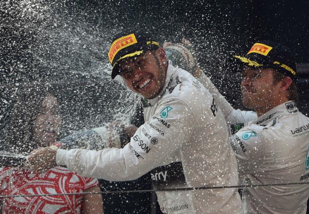 Lewis Hamilton e Nico Rosberg trocaram acusações depois do GP da China de F1