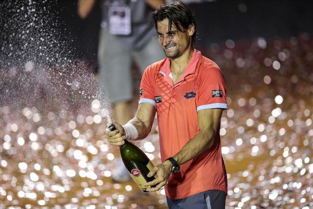 David Ferrer, atual 7º do ranking, levou a melhor na edição deste ano