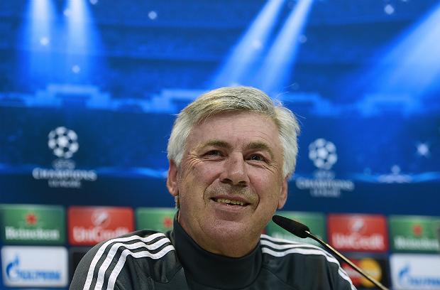 O italiano Carlo Ancelotti tratou a
