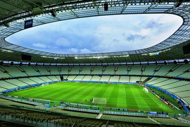 Arena Castelão será o palco da decisão final da Copa do Nordeste entre Ceará e Forteleza