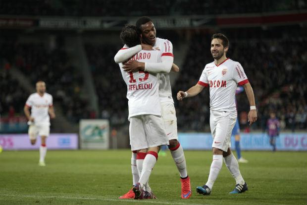 O Monaco é surpresa desta edição da Liga dos Campeões e eliminou o Arsenal nas oitavas (Foto: Charly Triballeau)