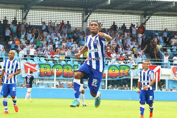 Goleada de 9 a 0 assegurou Paysandu nas semifinais do Campeonato Paraense