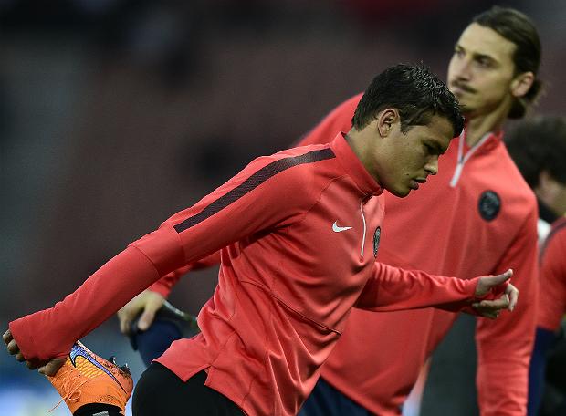 Preocupado com Messi, Neymar e Suárez, Thiago Silva terá o apoio do sueco Ibrahimovic