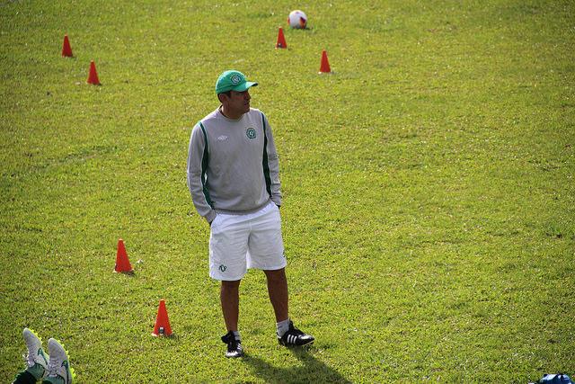 “O futebol não é um processo de um ou dois meses. É um processo longo”, disse Vinícius Eutrópio