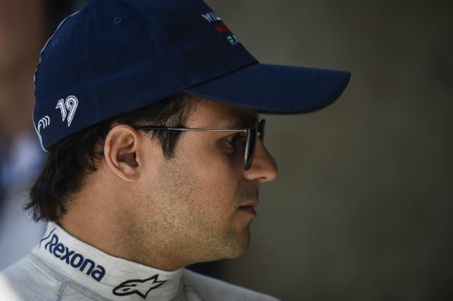 Felipe Massa busca o