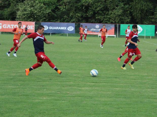 O Bahia segue se preparando para a partida contra o Nacional-AM, pela Copa do Brasil