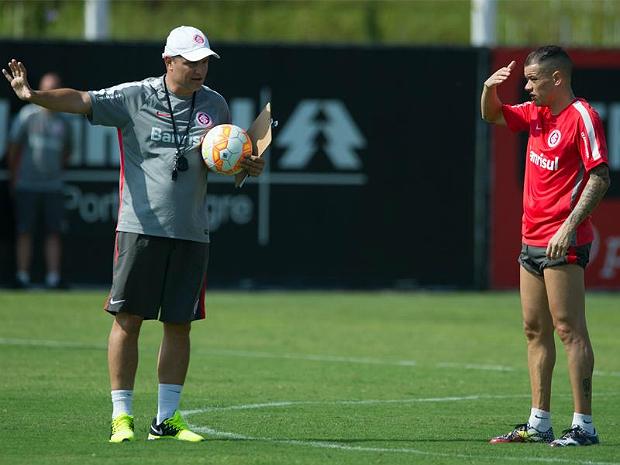 Segundo o técnico Diego Aguirre, o Inter atuará no Chile com o que tem de melhor