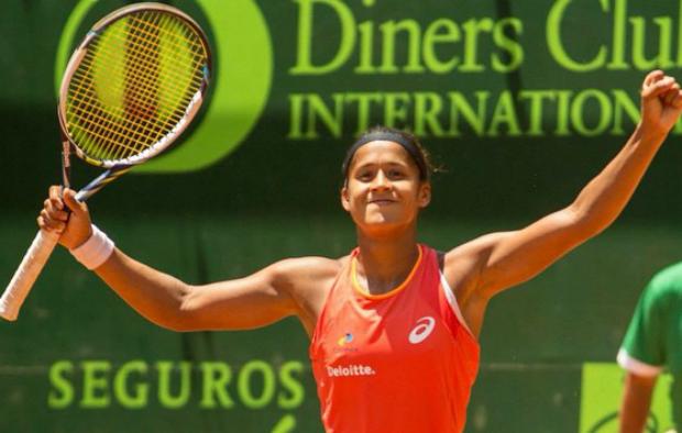 Teliana venceu a italiana Francesca Schiavone na tarde desta terça-feira