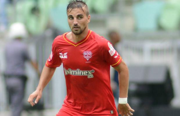 Rafael Longuine se destacou no esquema sem posições fixas de Fernando Diniz (Foto: site oficial do Audax)