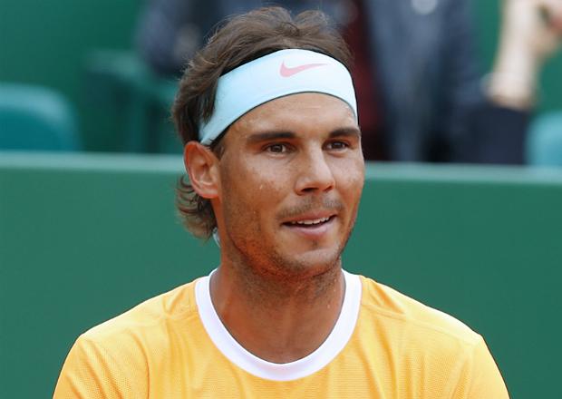 O dono da bola em Mônaco: Rafael Nadal é o maior vencedor do Masters 1000 de Monte Carlo (Foto: Valery Hache/AFP)