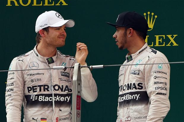Estrelas da Mercedes, Nico Rosberg e Lewis Hamilton deve travar nova