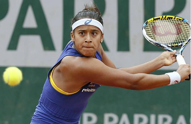 Melhor tenista em atividade no Brasil, Teliana venceu a sétima partida seguida nesta quarta