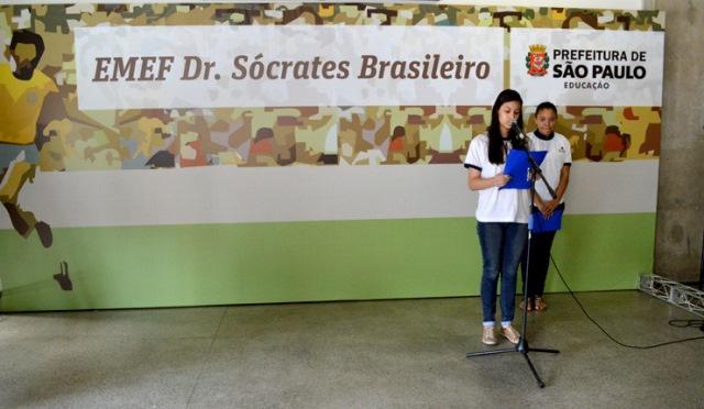 Escola municipal de São Paulo é batizada com o nome de Sócrates ...
