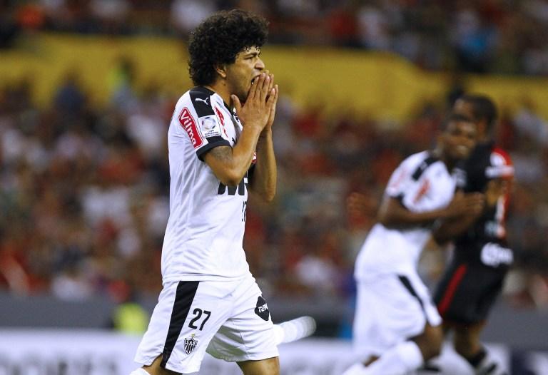 Luan confia em buscar a classificação contra o Colo-Colo no Horto (Foto: Hector Guerrero)