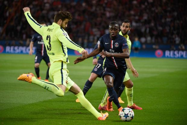 A vitória do Barcelona sobre o Paris Saint-Germain marcou a 300ª partida de Piqué com a camisa azul e grená