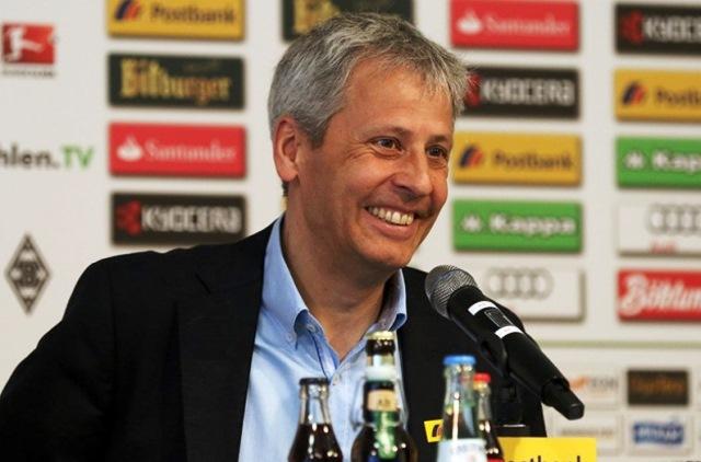 Lucien Favre está preocupad com o Eintratch Frankfurt, mesmo com desfalque da equipe