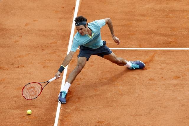 Federer foi eliminado nesta quinta-feira pelo francês Gael Monfils nas oitavas do Masters 1000 de Monte Carlo
