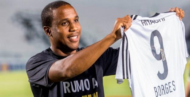 Borges deverá fazer sua estreia pela Ponte Preta contra o Orlando City (Foto: PontePress/FábioLeoni)