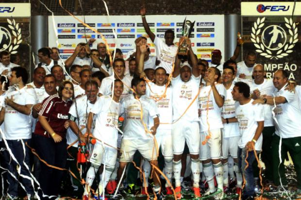Último título carioca do Fluminense foi conquistado exatamente sobre o Botafogo, no Engenhão, em 2012