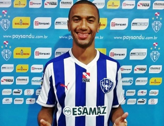 Gualberto foi anunciado pelo Papão nesta sexta-feira e é o primeiro reforço para a Série B