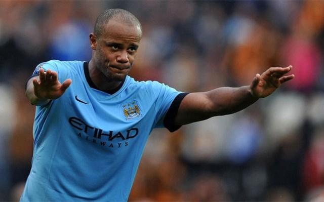 Por causa de uma contusão na virilha, Kompany é desfalque do Manchester City por tempo indeterminado